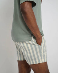 Onia - Charles Yarn Dye Macro Stripe Swim Trunks