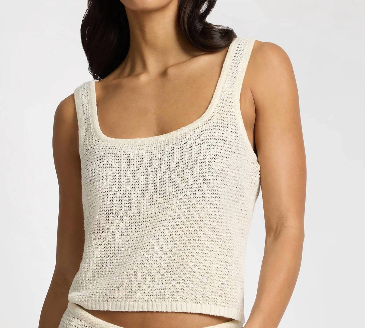 Onia - Knit Square Neck Tank