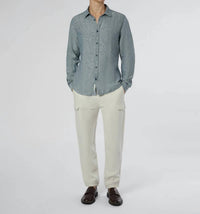 Onia - Linen Slim Fit Shirt