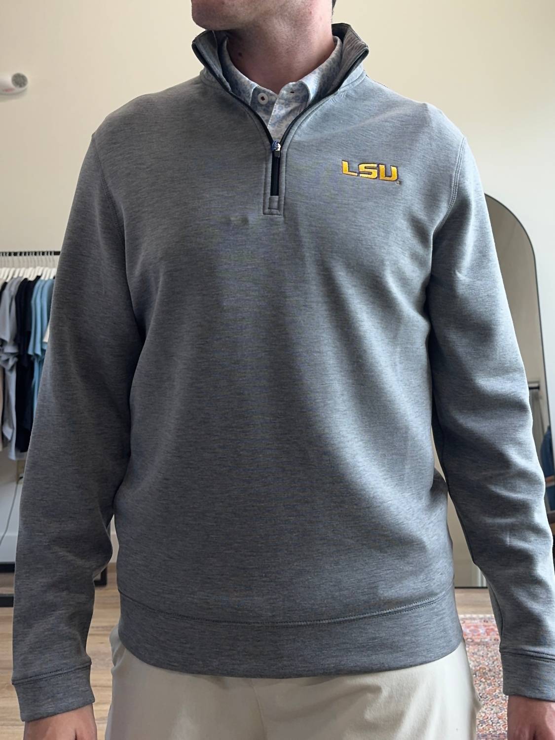 Onward Reserve - Lsu Tigers Yeager Performance Pullover
