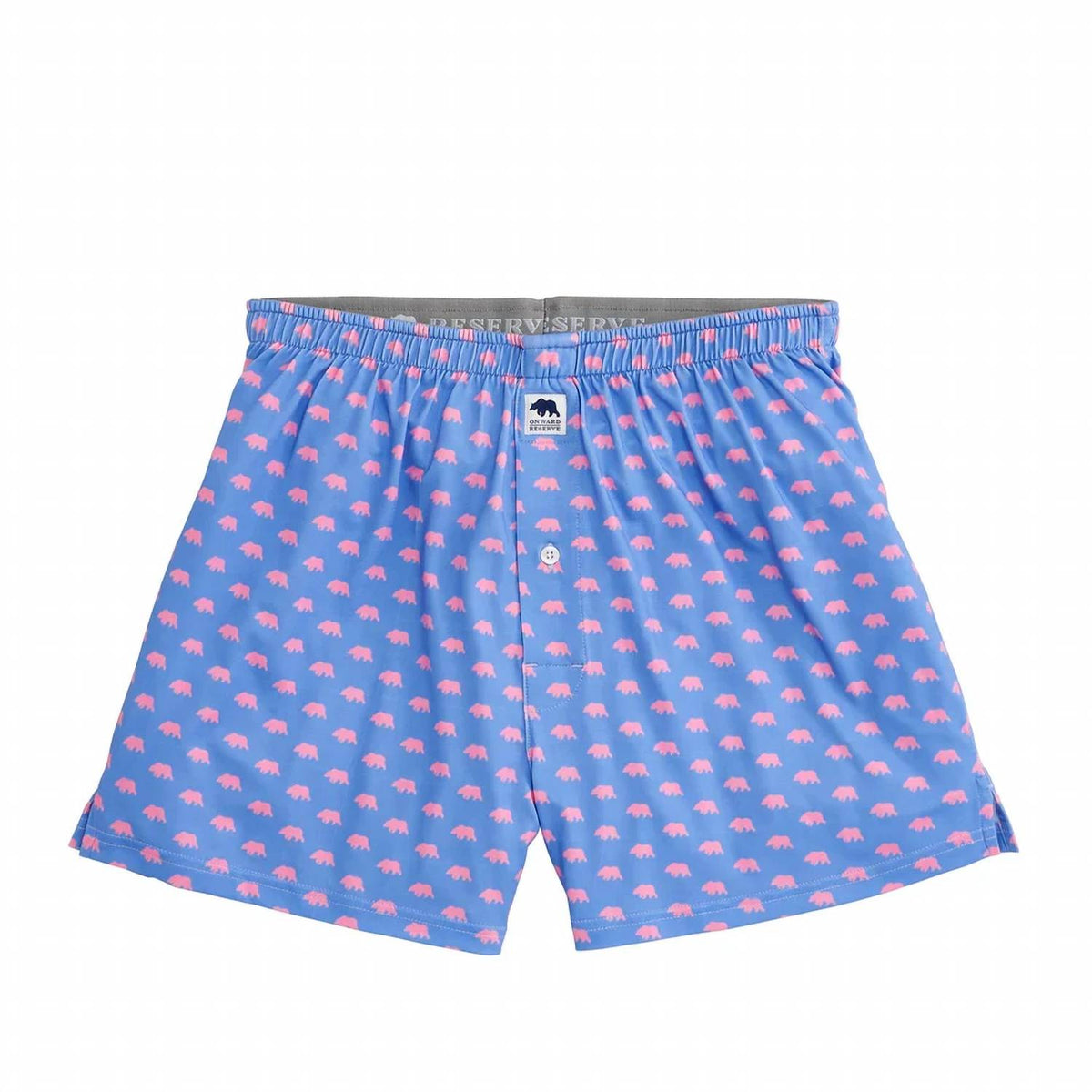 Onward Reserve - Men's Bear Logo Performance Boxer