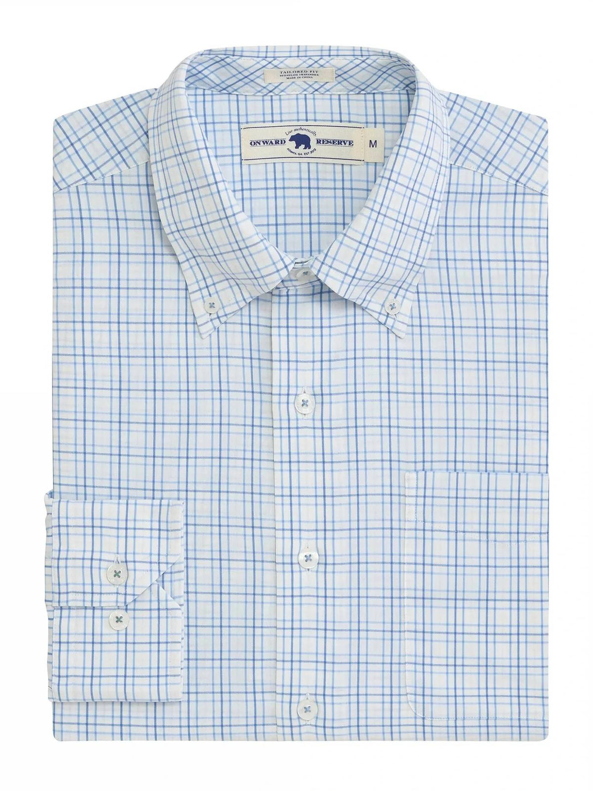 Onward Reserve - Men's Seacrest Tailored Fit Performance Shirt