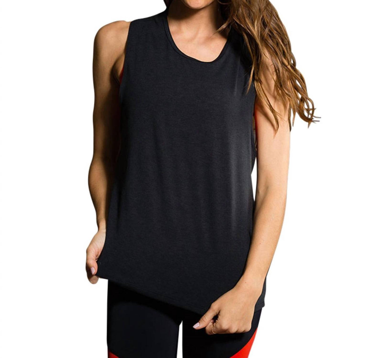 Onzie - Twist Back Tank Top