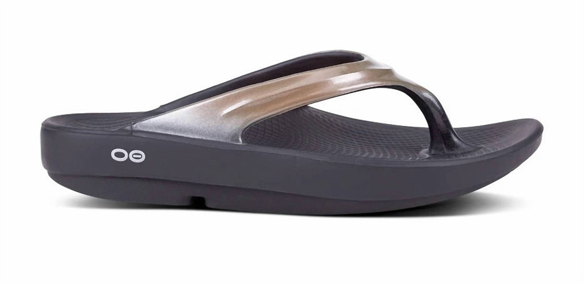 Oofos - Oolala Shiny Thong - Unisex