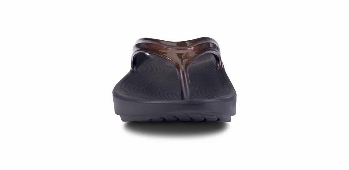 Oofos - Women's Oolala Shiny Thong Sandal