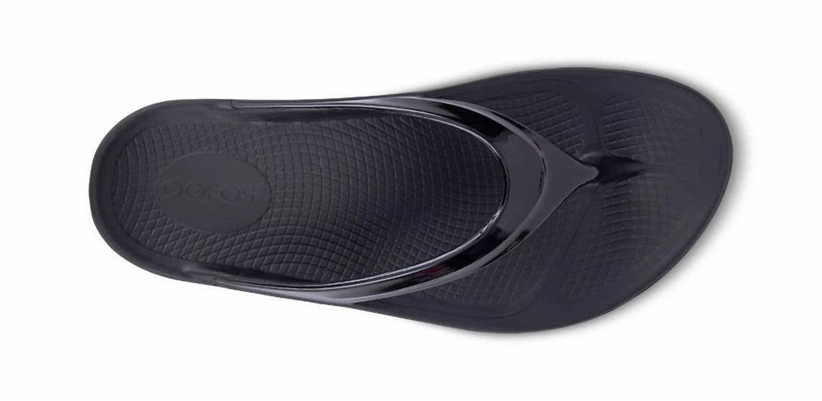 Oofos - Women's Oolala Shiny Thong Sandal