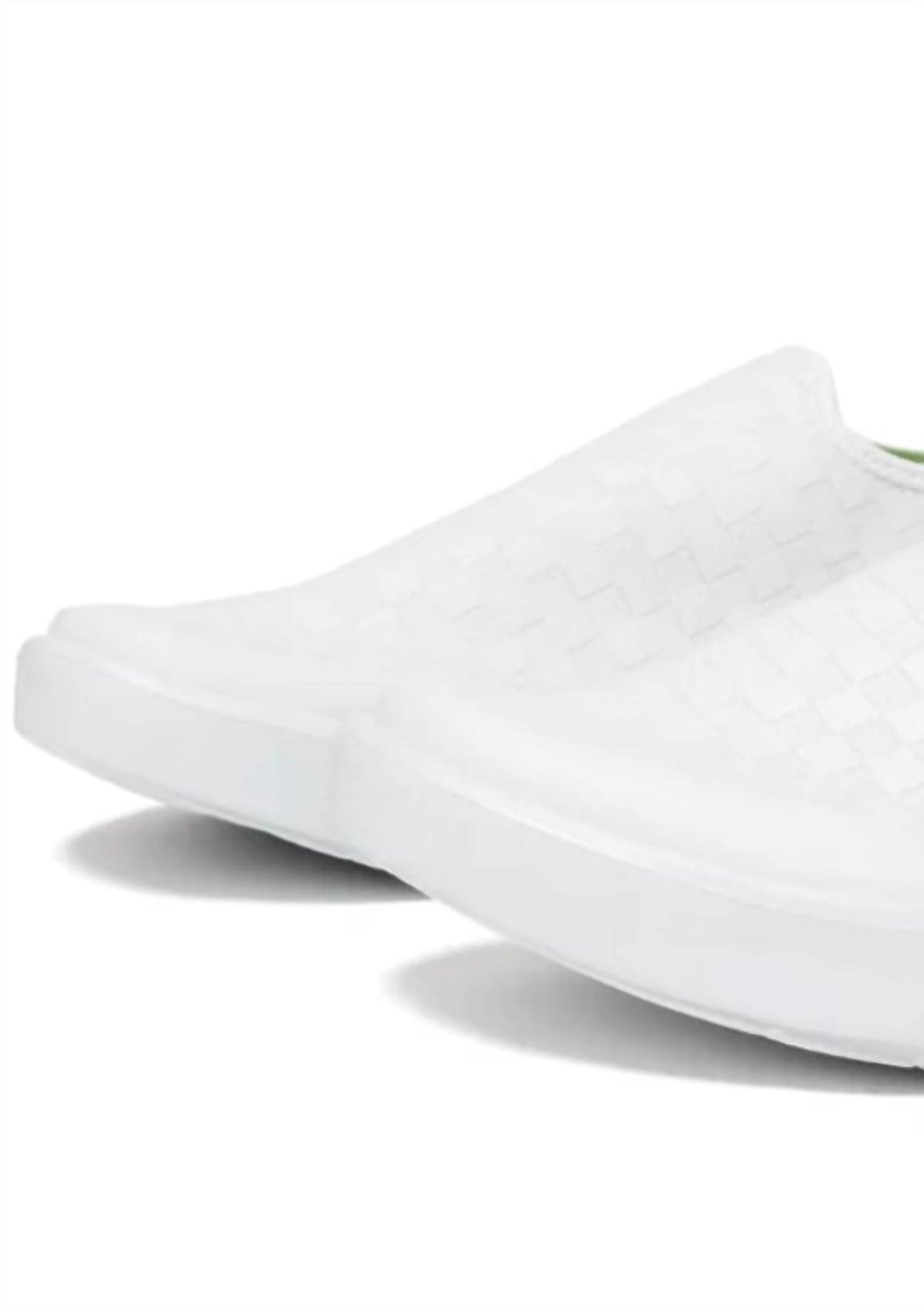 Oofos X Takahiromiyashitathesoloist. - Men Checker Sneaker