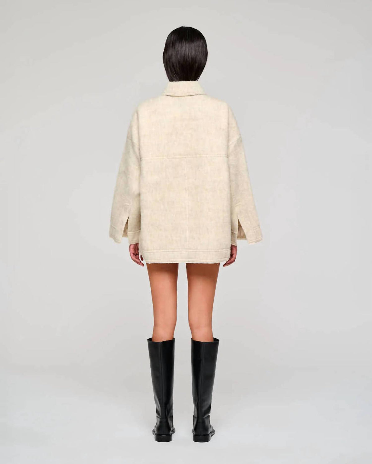 Oofwear - Giacca Wool Overshirt Jacket With Pockets