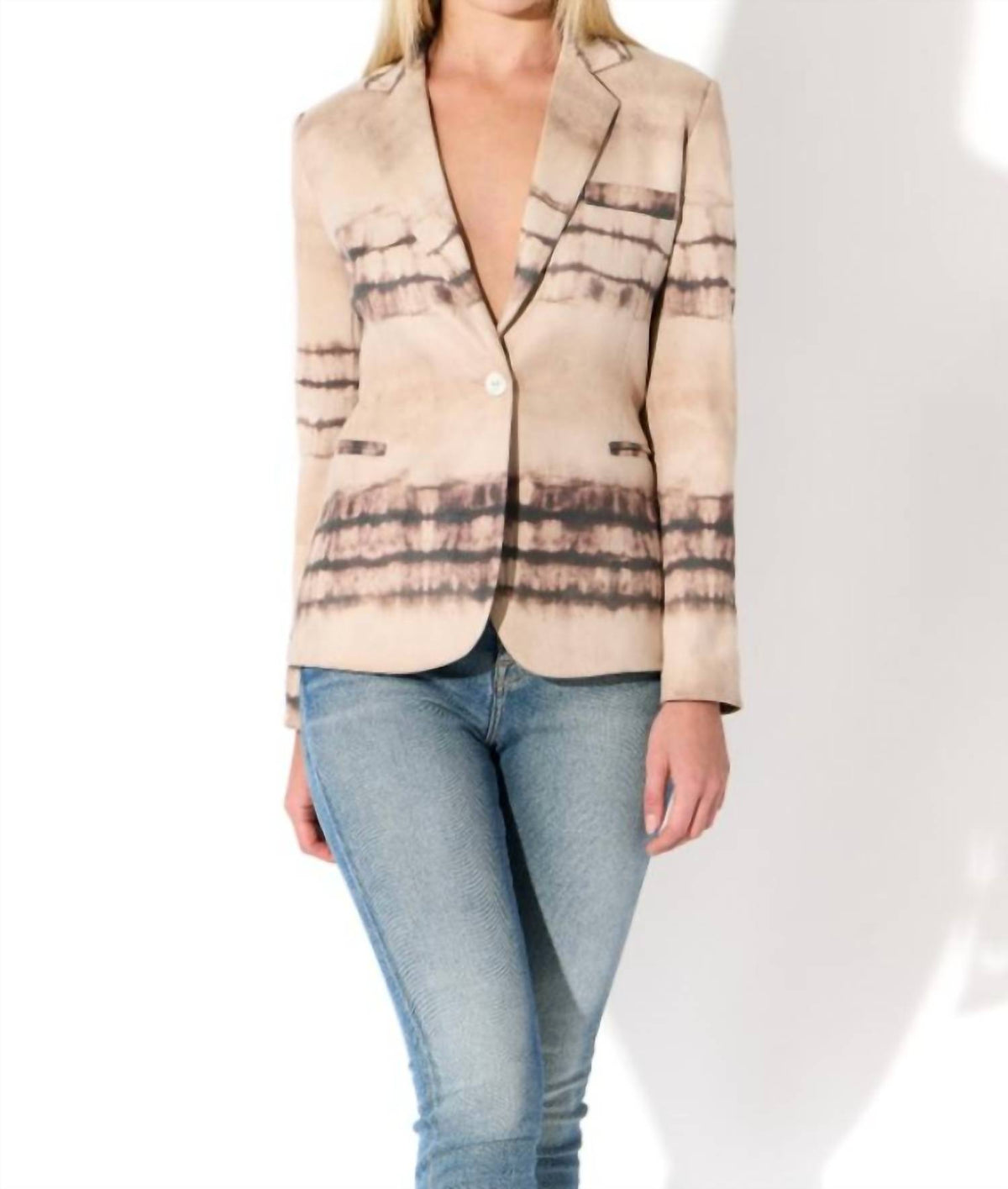 Oolala - Ombre Ultra Suede Blazer