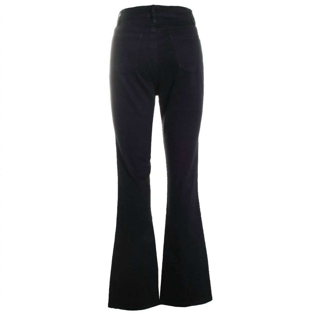 Oolala - Women's Button Details Straight Leg Jeans