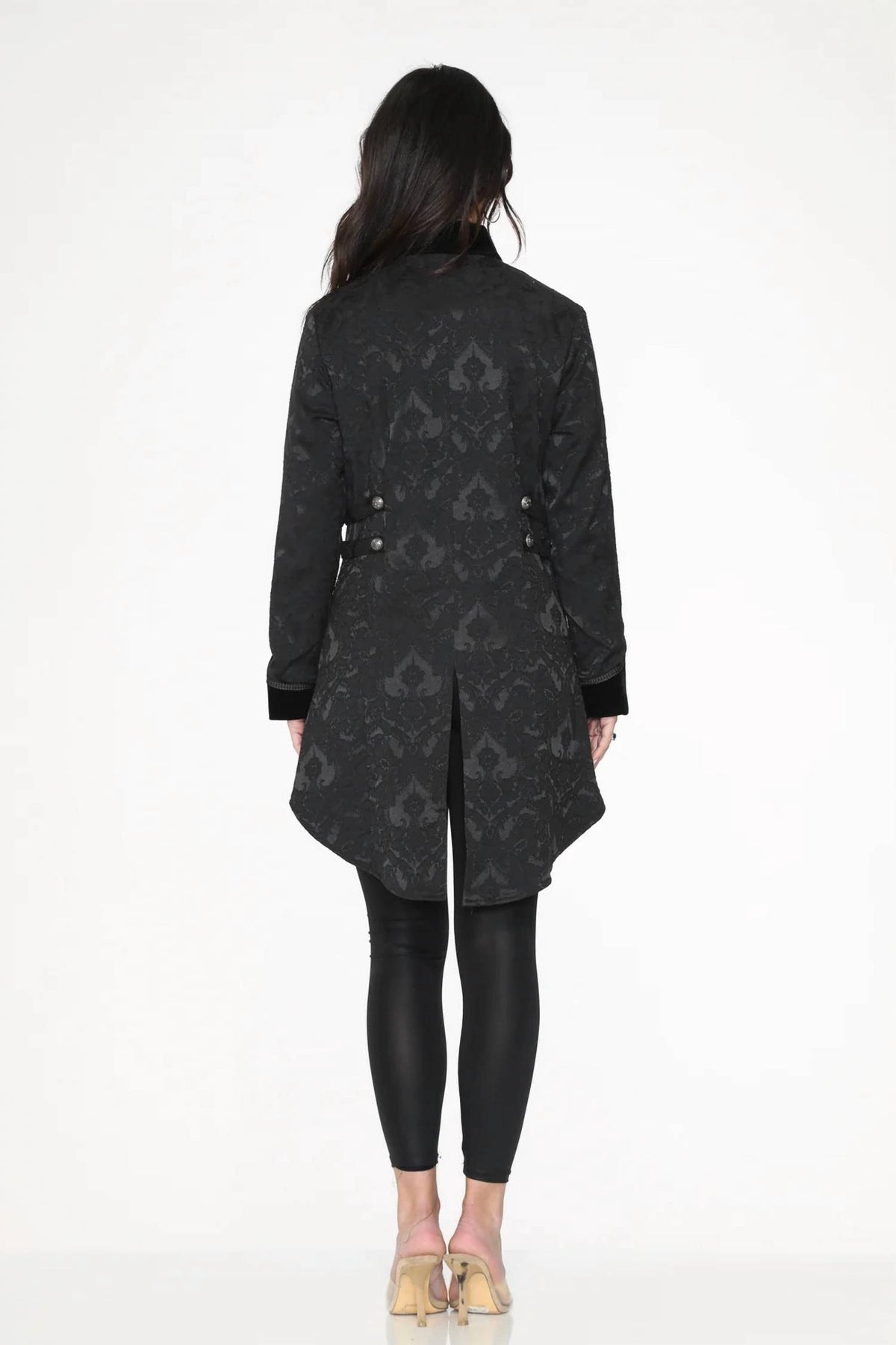 Orchid Bloom - Brocade Pirate Coat
