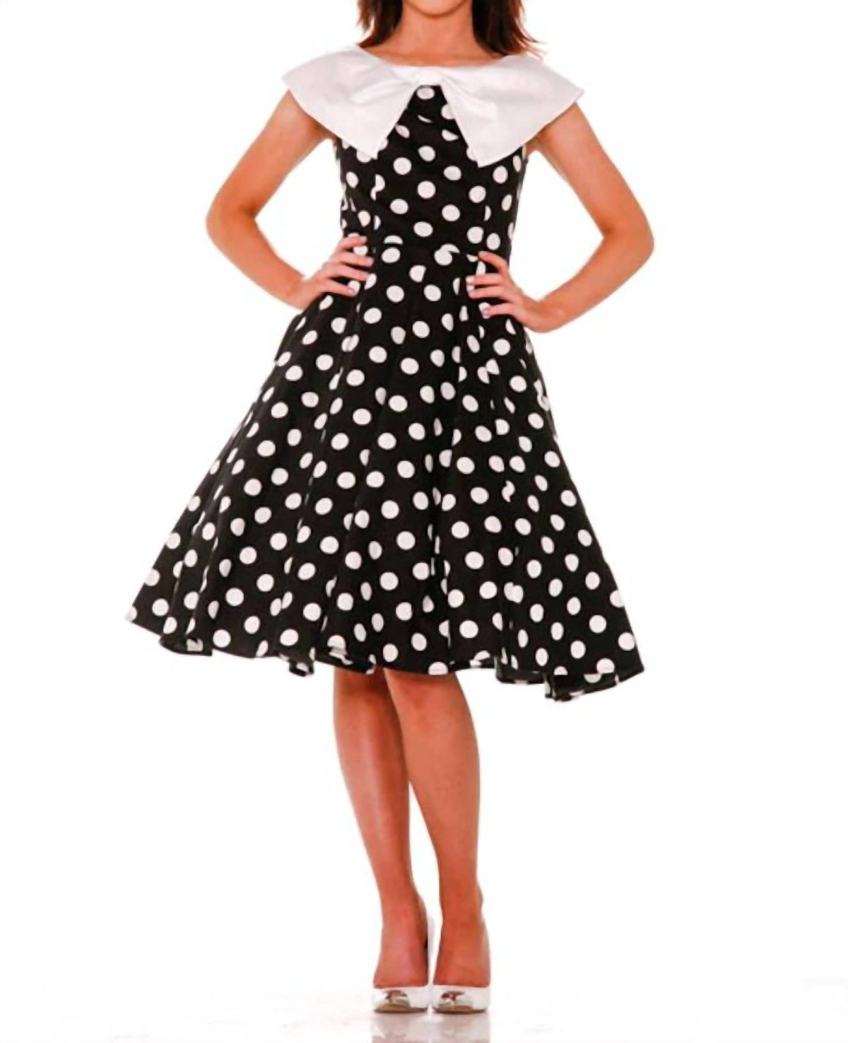 Orchid Bloom - Molly Swing Dress