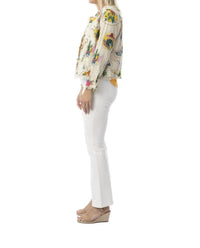 Orientique - Guatemala Linen Print Jacket