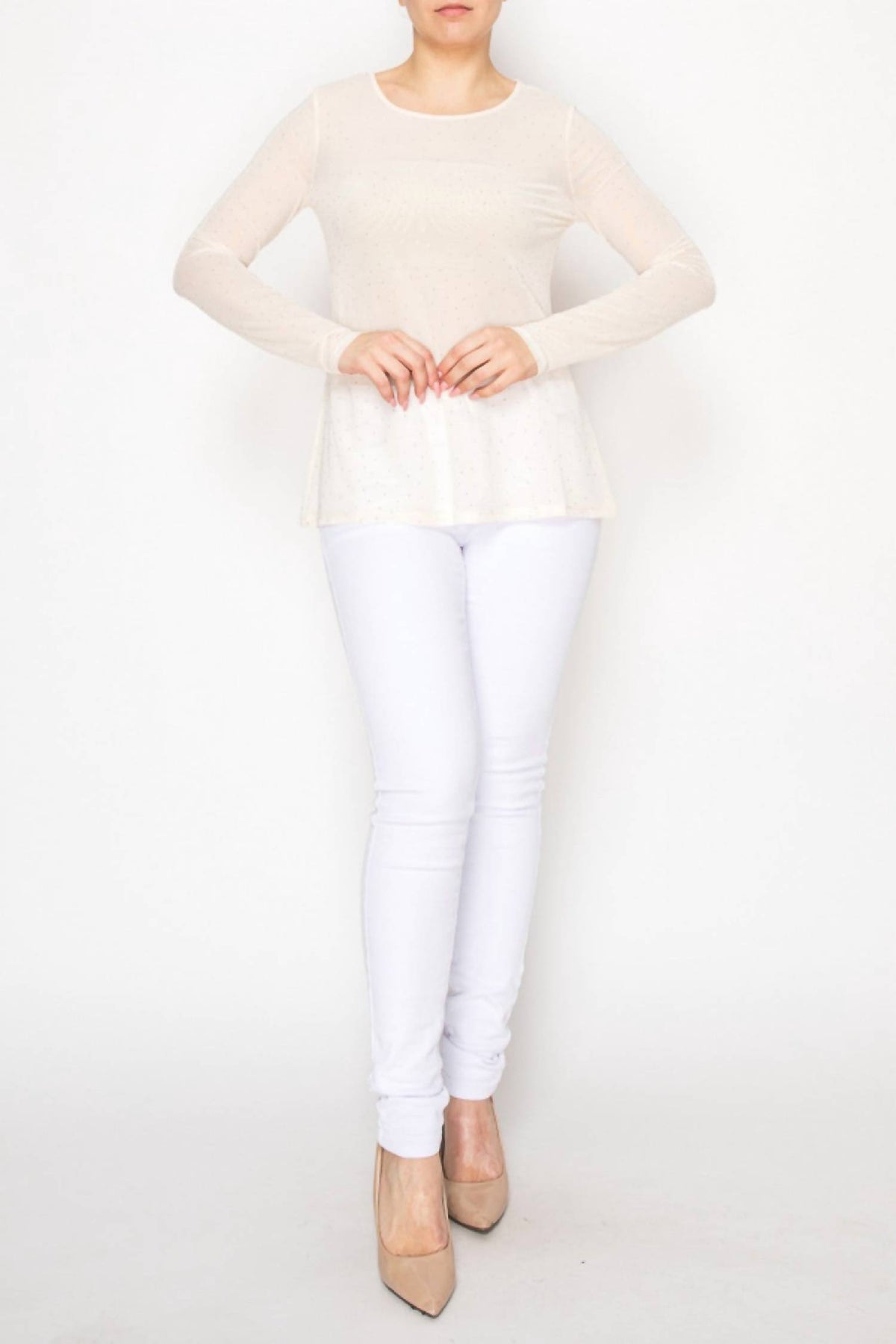 Origami - Oh My Mesh Top