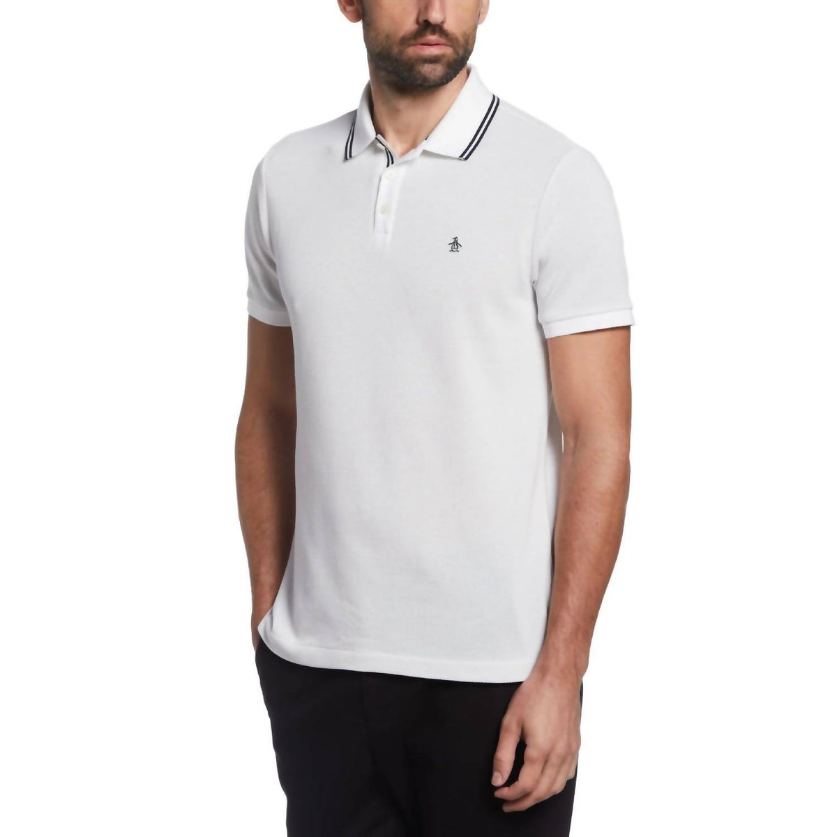 Original Penguin - Birdseye Pique Polo - Plus