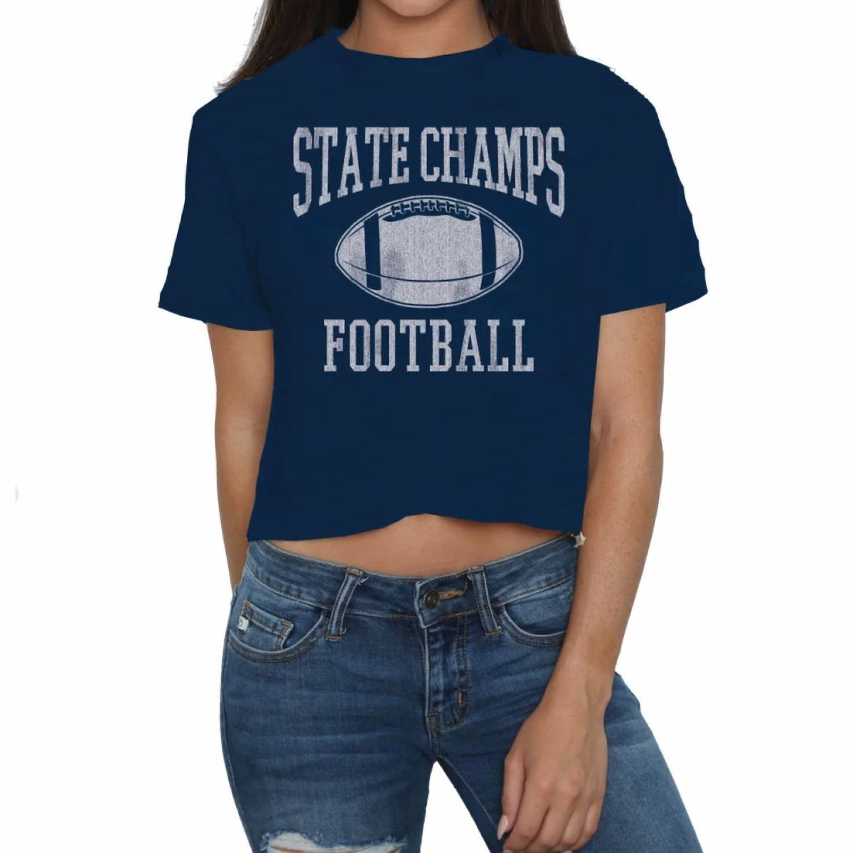 The Original Retro Brand - Women's State Champs Relaxed Fit Tee