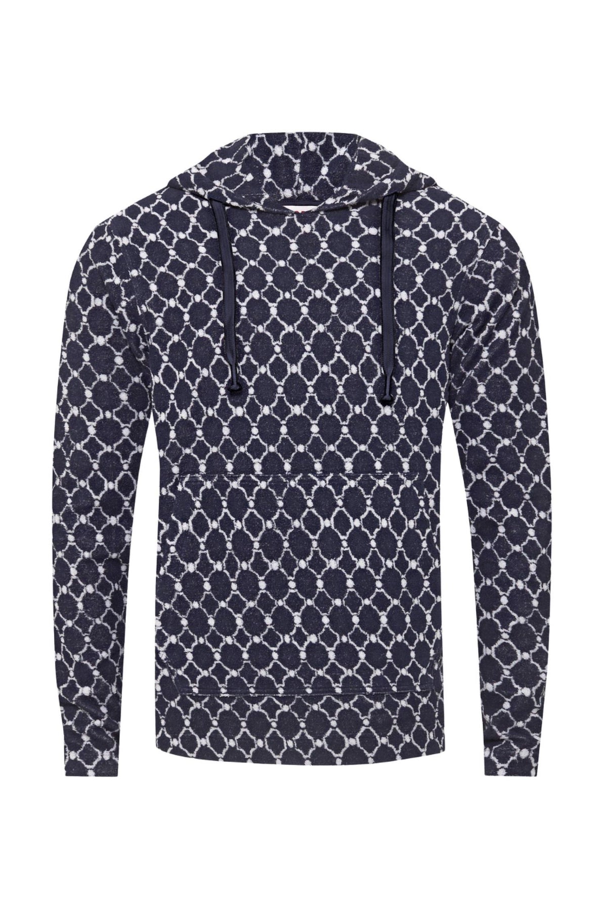 Orlebar Brown - Blaine Geo Tile Hoodie