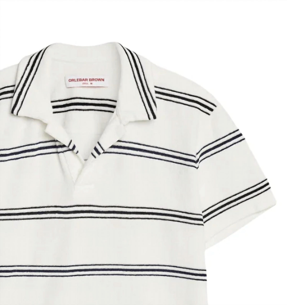 Orlebar Brown - Boy's Classic Twin Stripe Digby Top