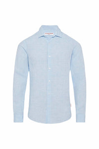 Orlebar Brown - Men's Giles Lyocell Mix Button Down