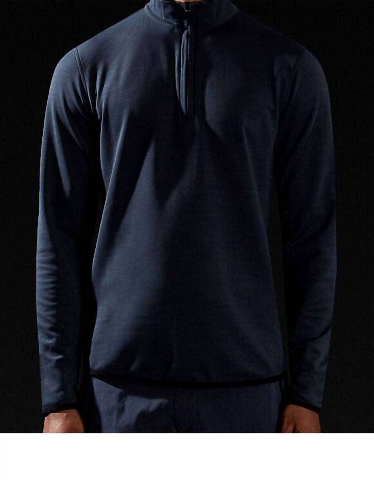Orlebar Brown - Men's Neilson Technical Half Zip Pullover