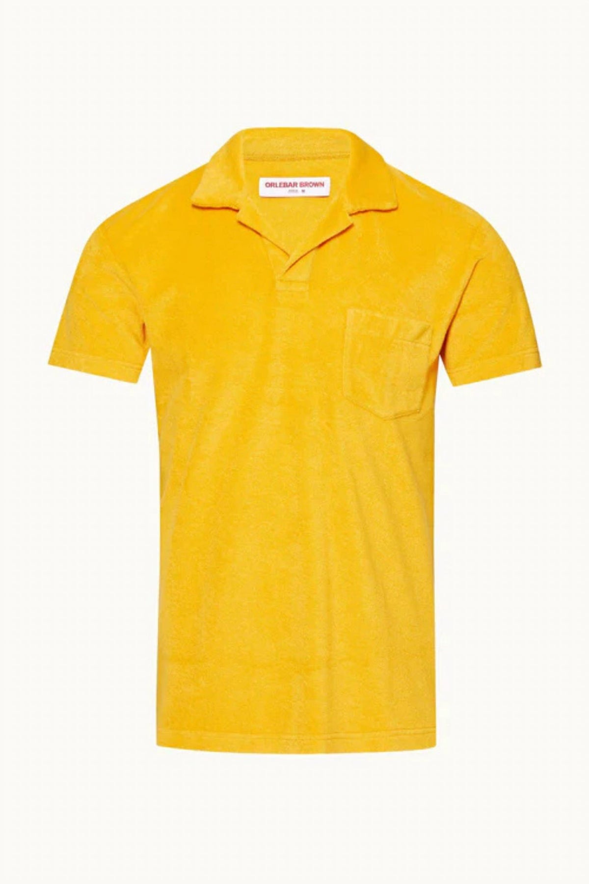 Orlebar Brown - Men's Terry Towelling Polo