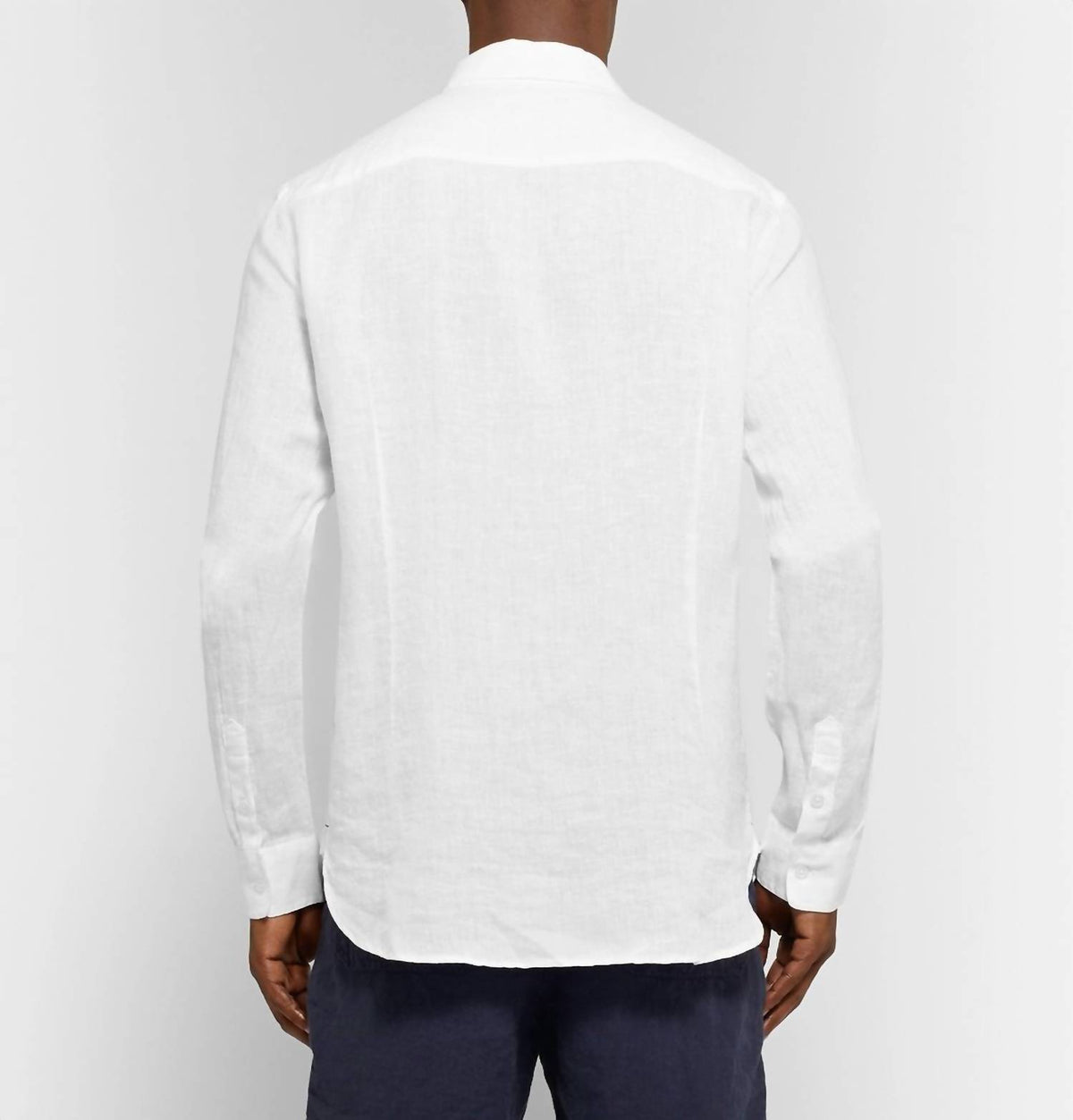 Orlebar Brown - Morton Tailored Linen Shirt - Plus