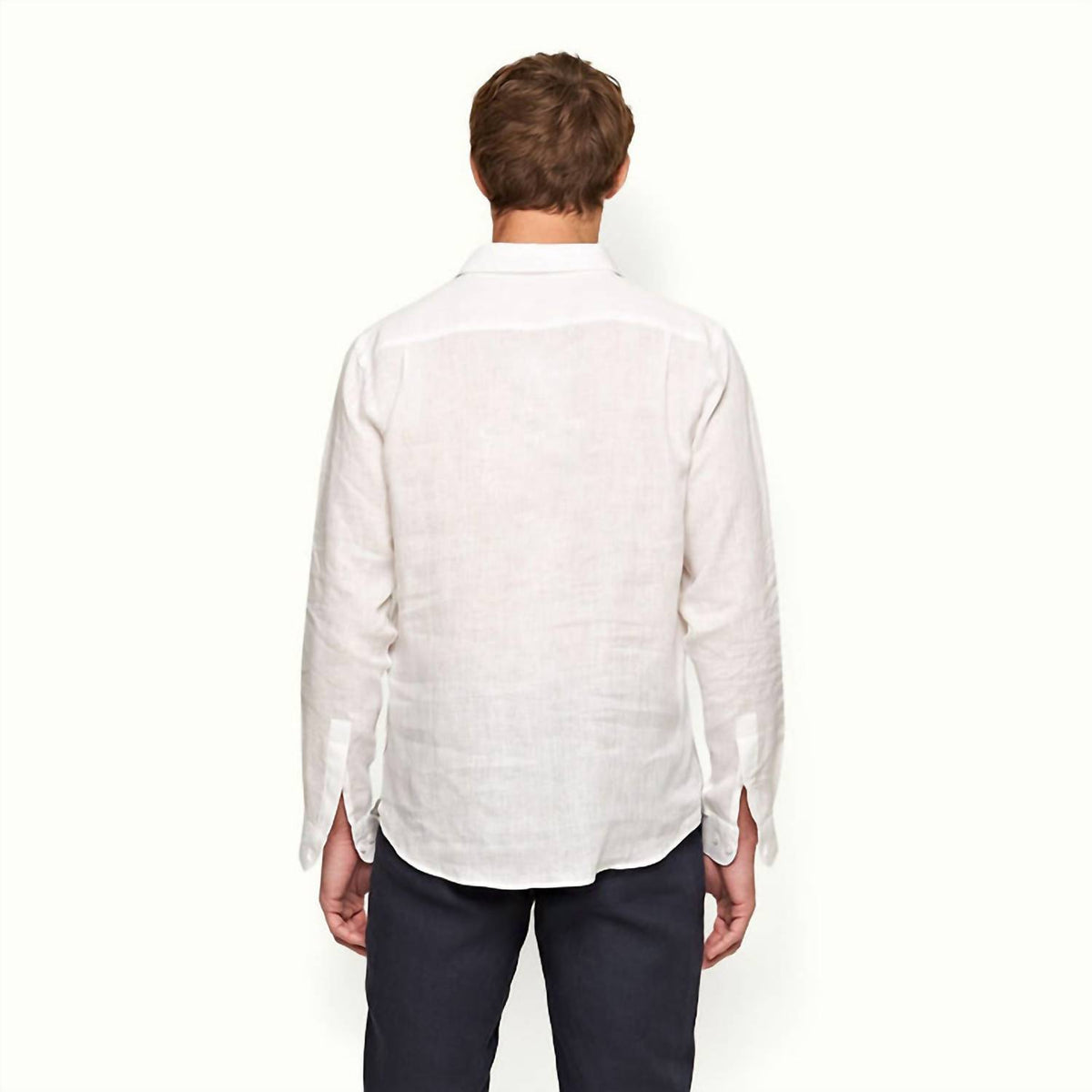 Orlebar Brown - Percy Overhead Linen Shirt