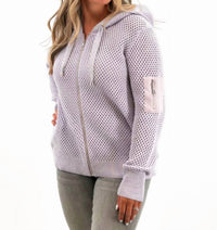 Orly - Zipped Up Cardigan