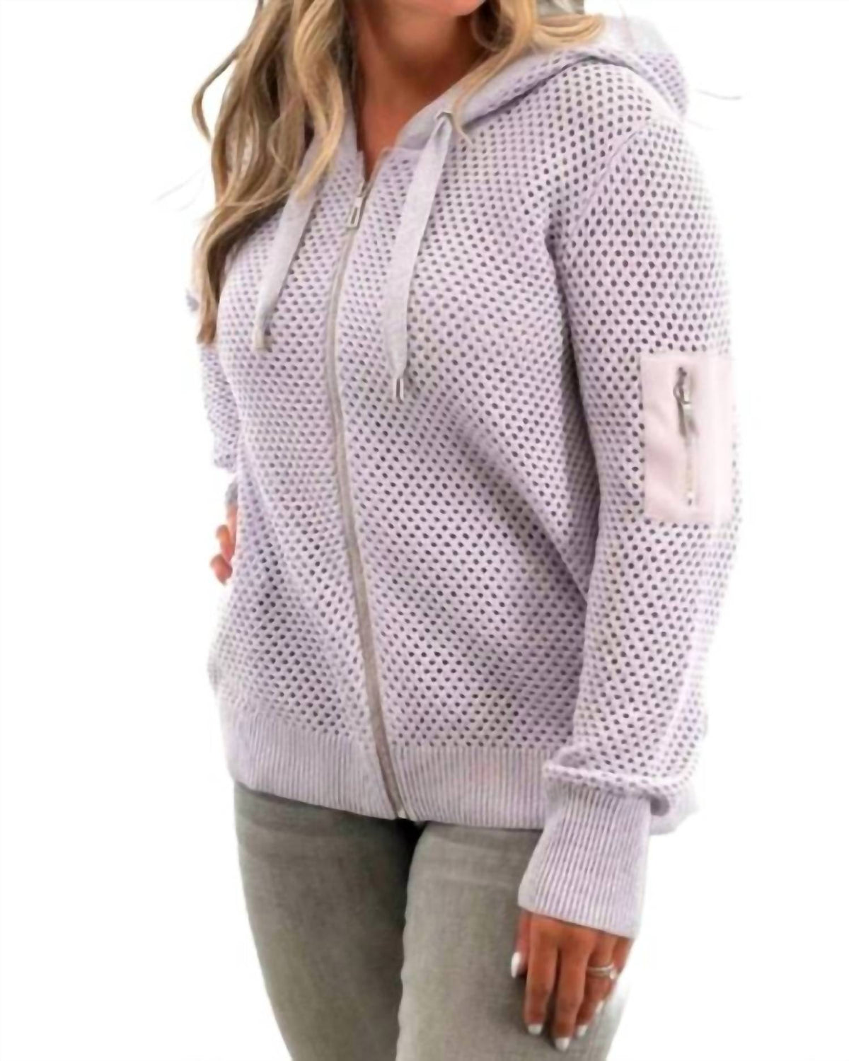 Orly - Zipped Up Cardigan