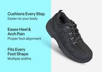 Orthofeet - Men's Dolomite Work Shoe