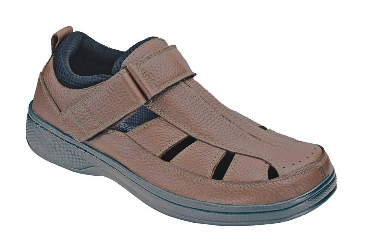 Orthofeet - Men's Melbourne Closed-toe Sandals