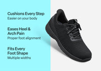 Orthofeet - Men's Yari Hands-free Sneaker