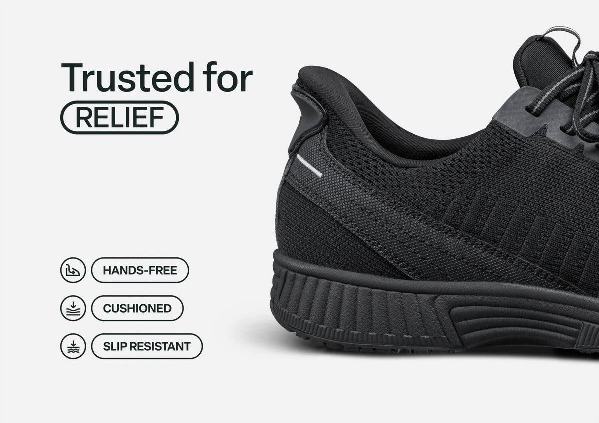 Orthofeet - Men's Yari Hands-free Sneaker