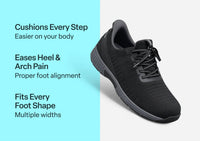 Orthofeet - Men's Yari Hands-free Sneaker