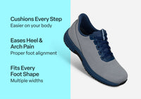 Orthofeet - Men's Yari Hands-free Sneaker
