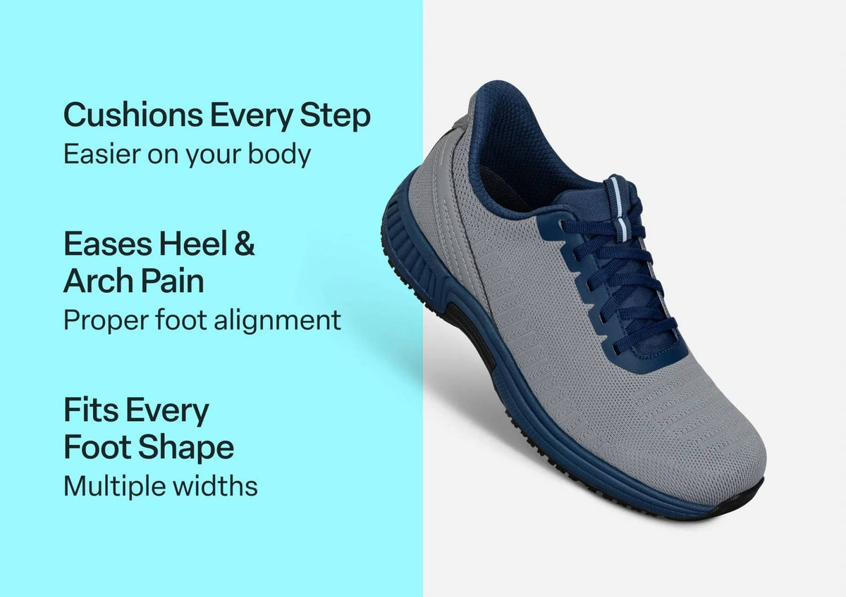 Orthofeet - Men's Yari Hands-free Sneaker