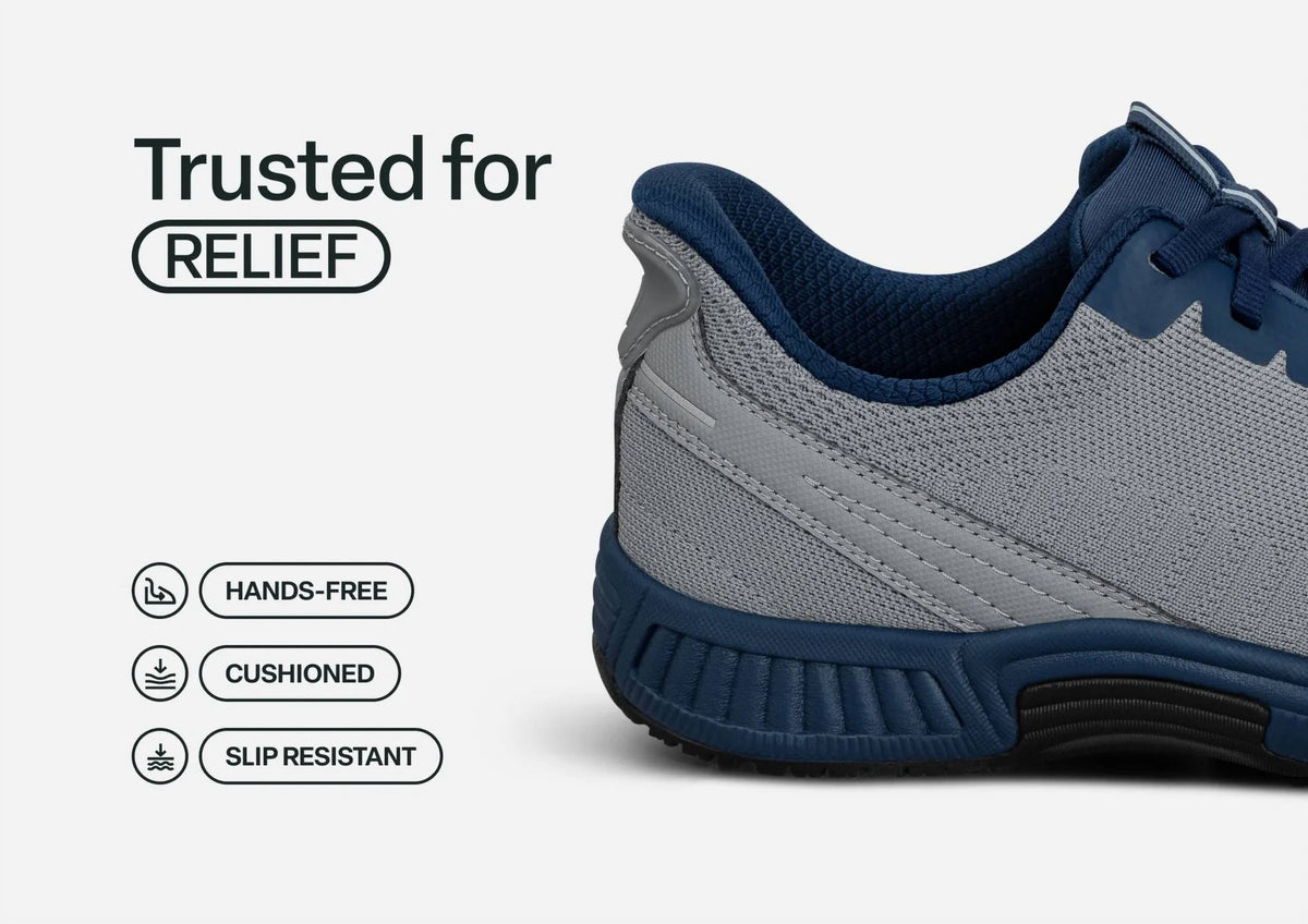 Orthofeet - Men's Yari Hands-free Sneaker