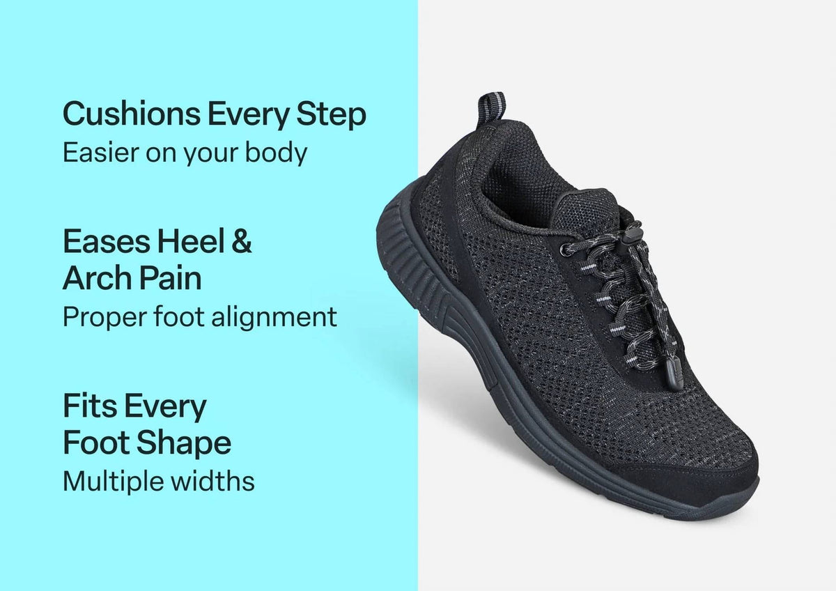 Orthofeet - Women's Comfort Sneaker