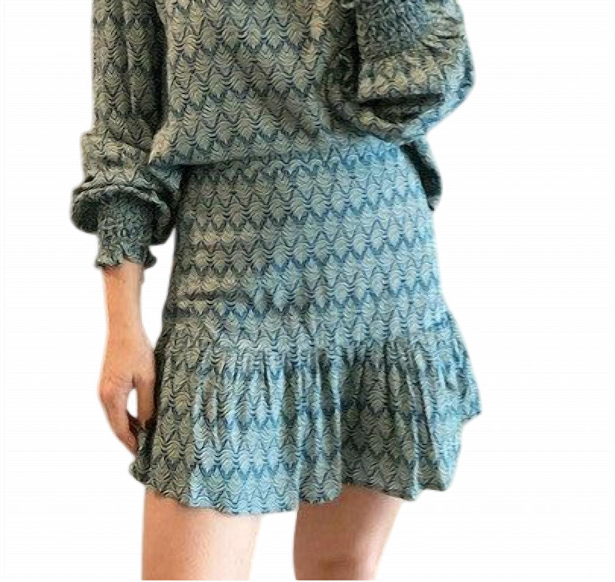 Osamore - Printed Mini Skirt