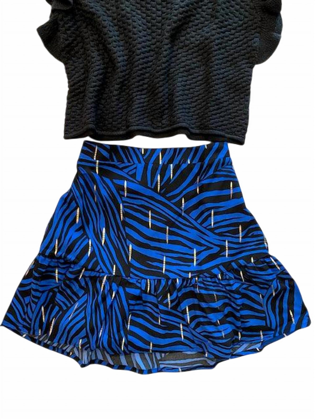 Osamore - Ruffle Mini Skirt