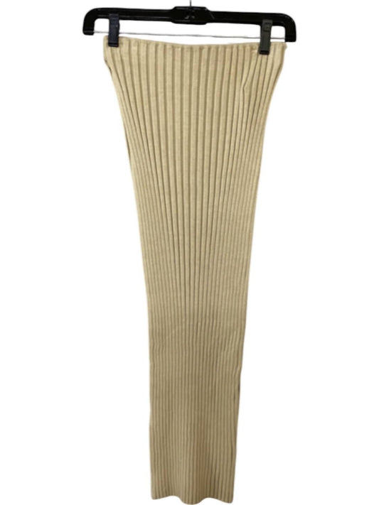 Oscar The Collection - Women's Cassandra Skirt - beige - clothing - long - skirts