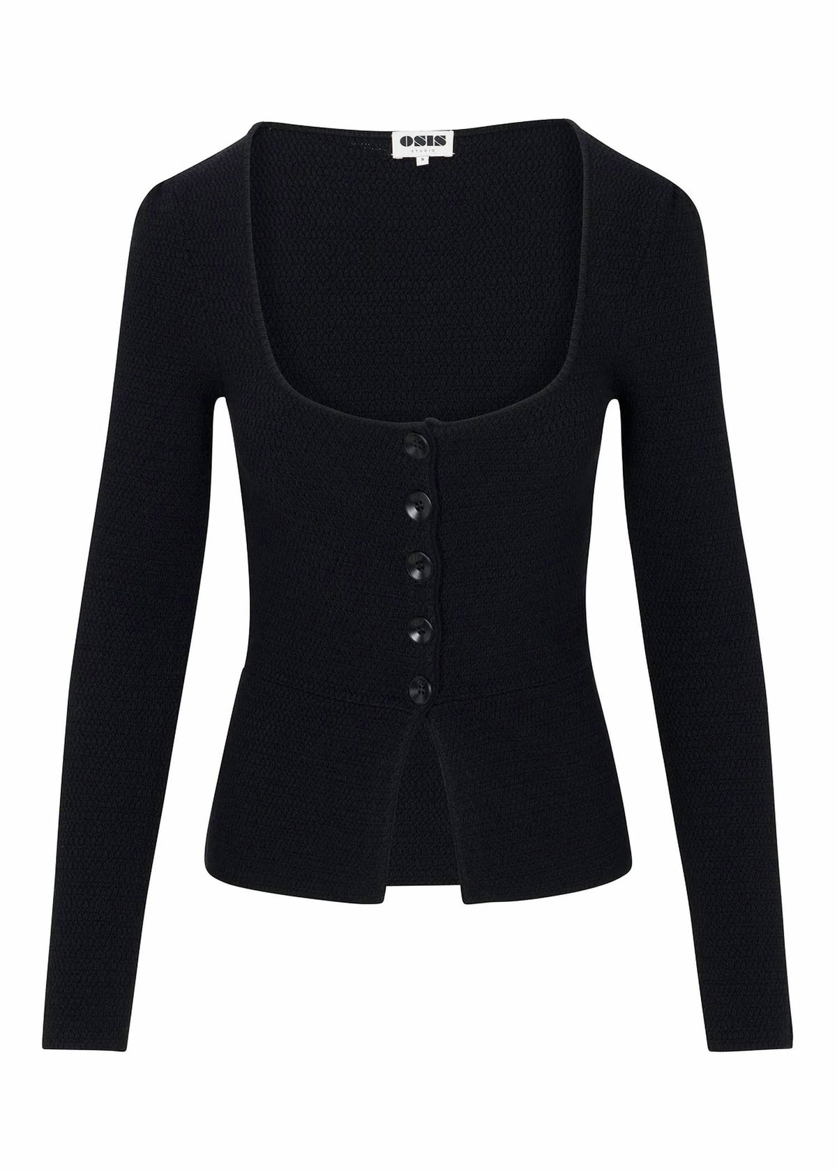 Osis - Sam Button Down Long Sleeve Top