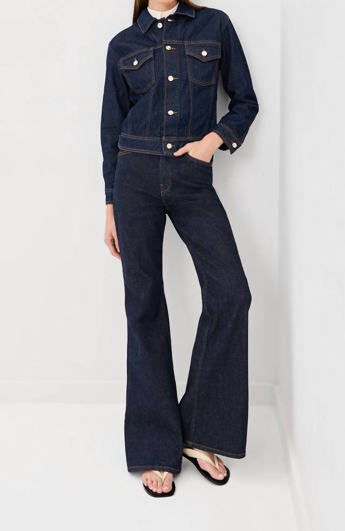 Ossou - Spur Bootcut Jeans