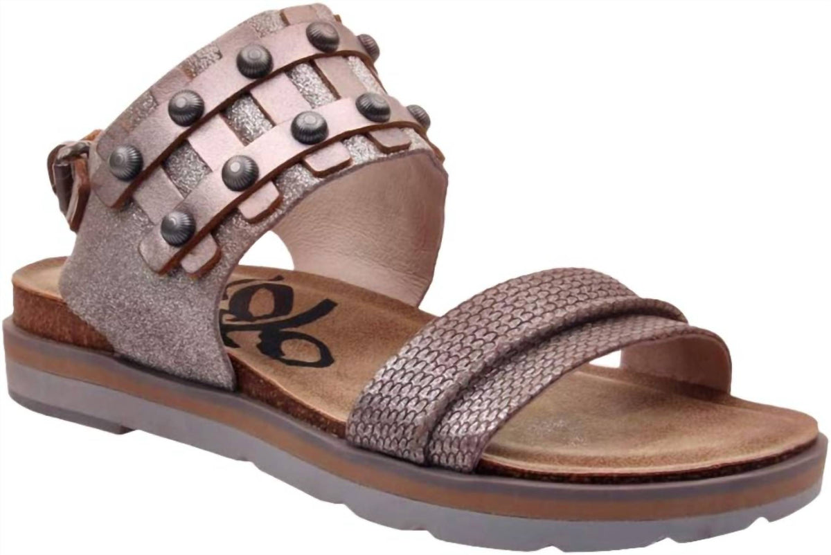 Otbt - Lantern Embellished Sandal
