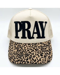 Otto - Unisex - Pray Canvas Trucker Hat