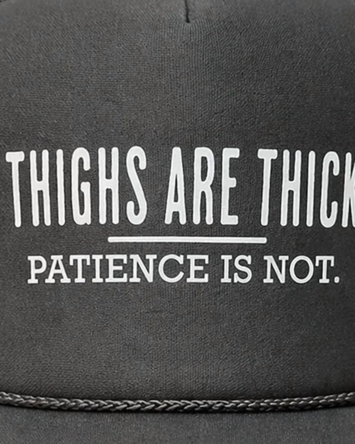 Otto - Unisex - Thighs Are Thick Trucker Hat