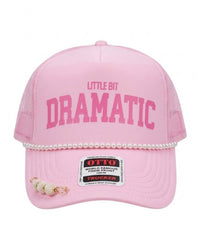 Otto - Women's Little Bit Dramatic Trucker Hat