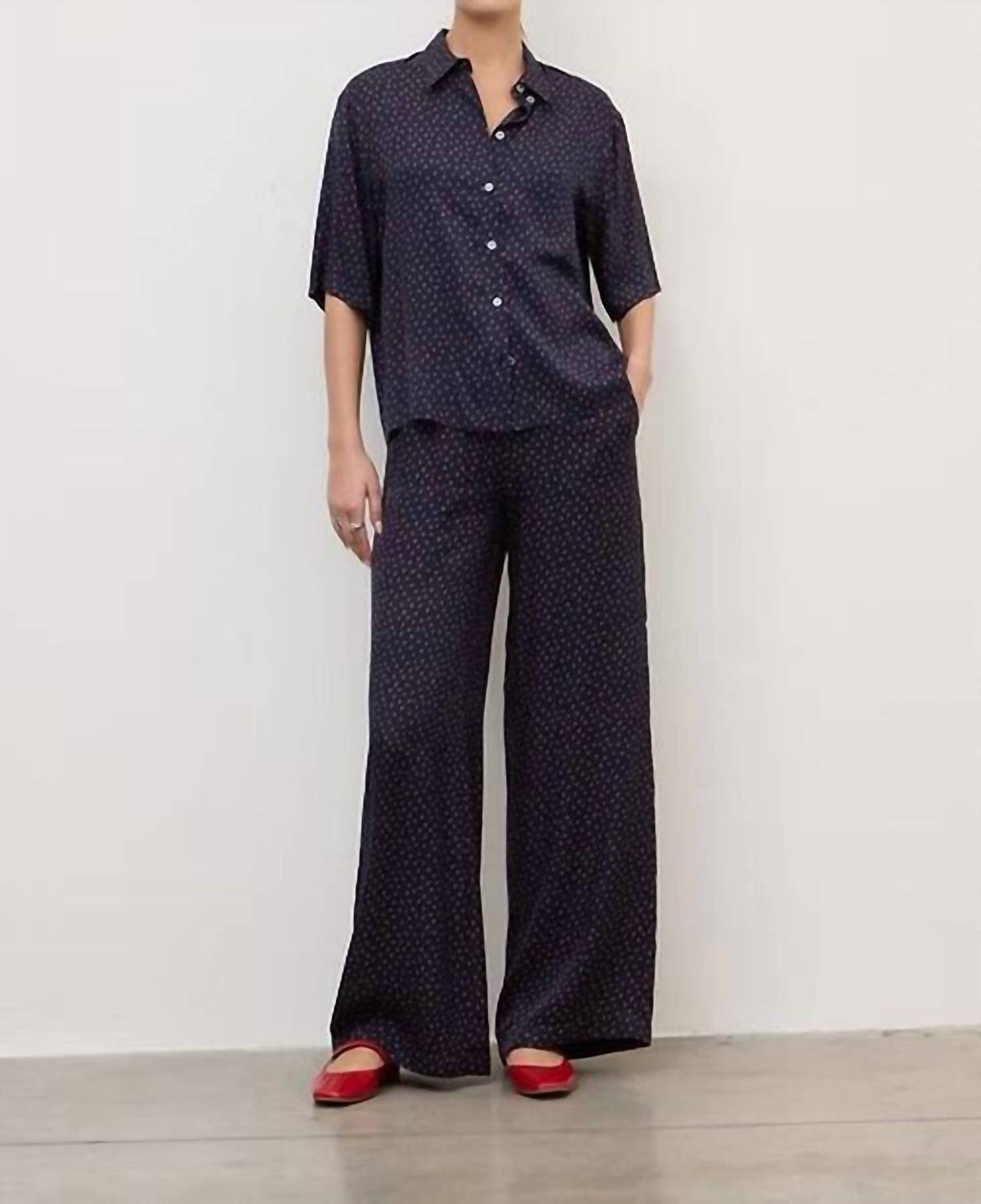 Ottod'Ame - Button Down Viscose Shirt