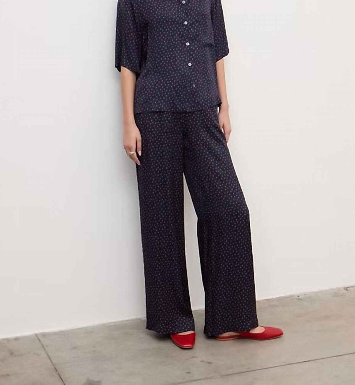 Ottod'Ame - Button Down Viscose Shirt