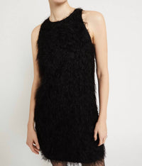 Ottod'Ame - Fluffy Mini Dress